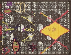 ModernModern Rug