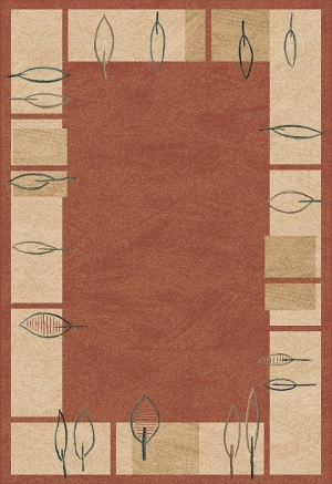 ModernModern Rug