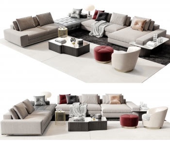 Modern Sofa Combination-ID:618150258