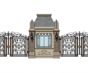 European Style Building Component-ID:633708959
