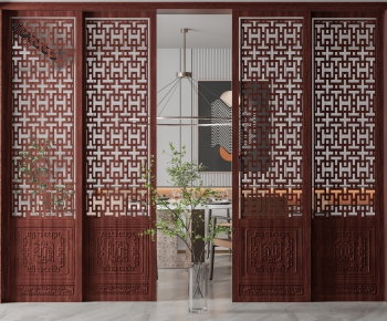 New Chinese Style Partition-ID:960179095