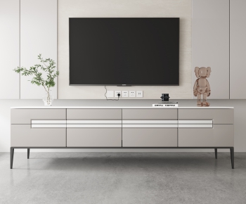 Modern TV Cabinet-ID:555050469