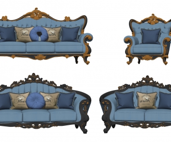 European Style Sofa Combination-ID:220316891