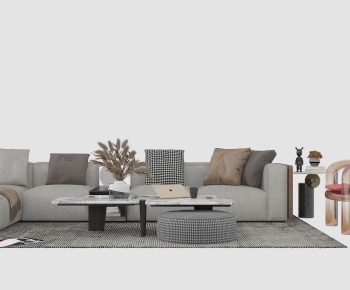 Modern Sofa Combination-ID:486798058