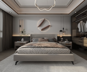 Modern Bedroom-ID:220664026