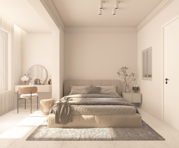 Modern Bedroom-ID:446158893