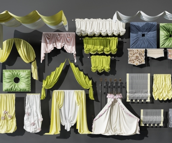 Modern The Curtain-ID:468091965