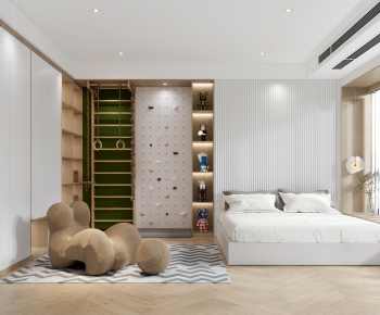 Modern Children's Room-ID:536947979