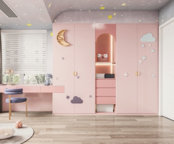 Modern Girl's Room Daughter's Room-ID:887213954