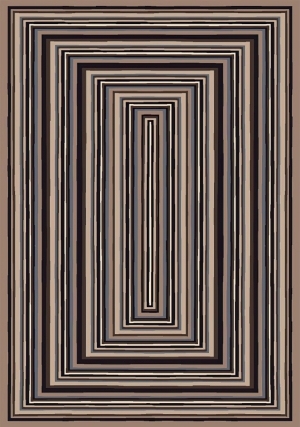 ModernModern Rug