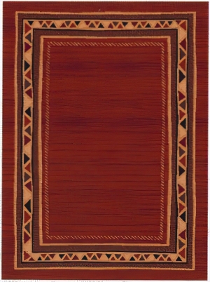 ModernModern Rug