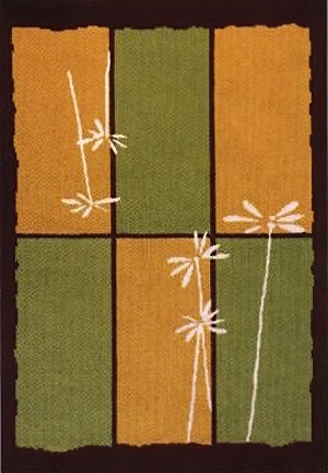 ModernModern Rug