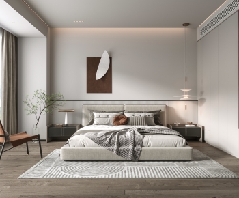 Modern Bedroom-ID:491239073