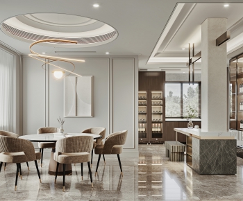 Modern Dining Room-ID:623888024