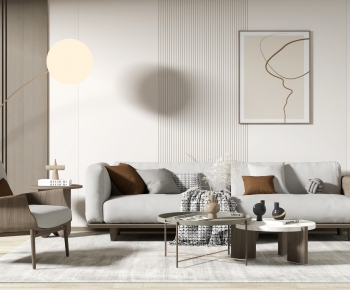 Modern Nordic Style Sofa Combination-ID:248327025
