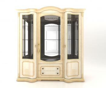 European Style Decorative Cabinet-ID:308738954