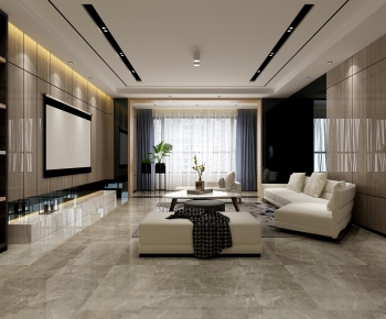 Modern A Living Room-ID:569082023