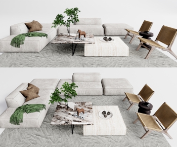 Modern Sofa Combination-ID:668658977