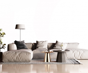 Modern Corner Sofa-ID:215110883