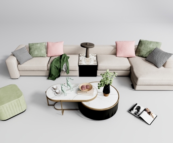 Modern Sofa Combination-ID:100081027