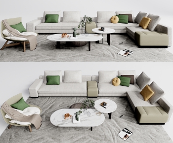 Modern Sofa Combination-ID:771711114