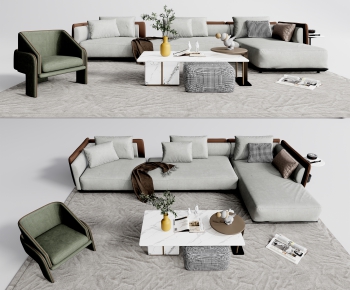 Modern Sofa Combination-ID:675345905