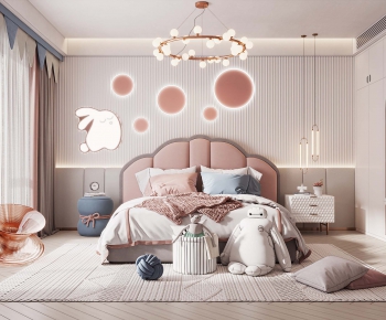 Modern Girl's Room Daughter's Room-ID:357310066