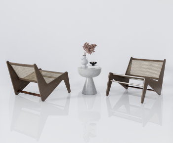 New Chinese Style Lounge Chair-ID:468262918