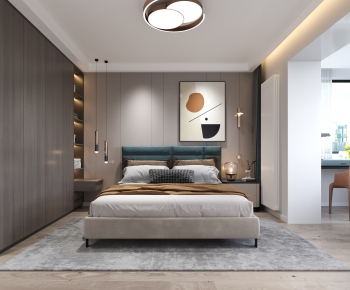 Modern Bedroom-ID:440012935