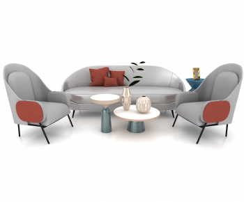 Modern Sofa Combination-ID:924112083