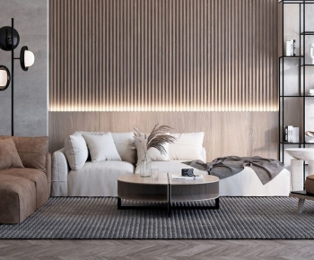 Modern Sofa Combination-ID:747343068