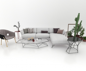 Modern Sofa Combination-ID:372569637