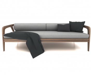 Modern Three-seat Sofa-ID:444442039