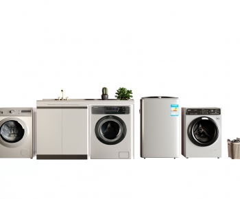 Modern Washing Machine-ID:310369977