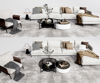 Modern Sofa Combination-ID:208213095