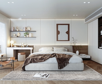 Modern Bedroom-ID:892165907