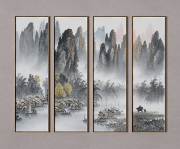 New Chinese Style Painting-ID:683494098