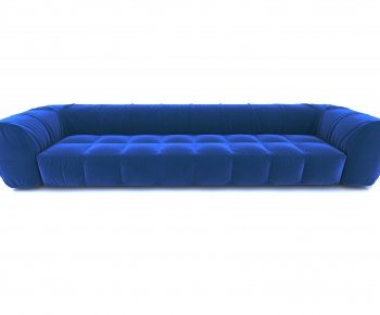 Modern Three-seat Sofa-ID:441801075