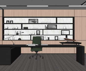 Modern Manager's Office-ID:895910987