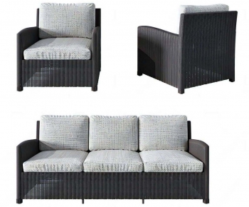 Modern Three-seat Sofa-ID:780210566