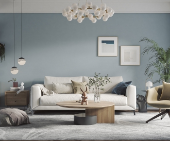 Nordic Style A Living Room-ID:114600905