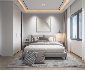 Modern Bedroom-ID:441376925