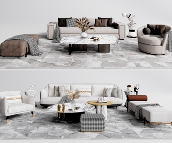 Modern Sofa Combination-ID:144424921