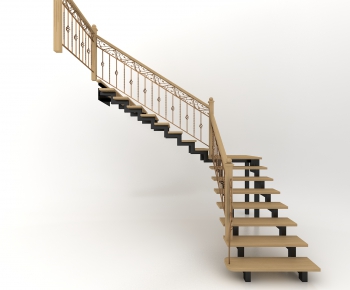 Modern Stair Balustrade/elevator-ID:564171081