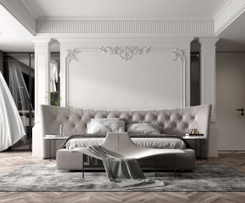French Style Bedroom-ID:736893899