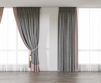 Nordic Style The Curtain-ID:802376036