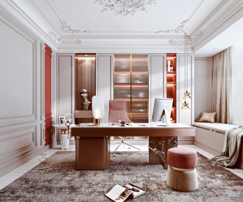 French Style Study Space-ID:901185995
