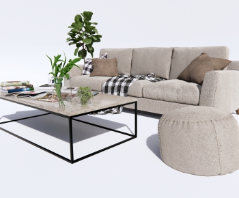 Nordic Style Sofa Combination-ID:678529025