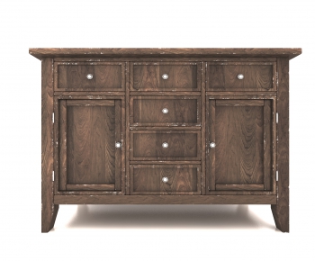 Industrial Style Decorative Cabinet-ID:575098045