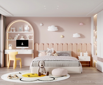 Modern Girl's Room Daughter's Room-ID:441869979